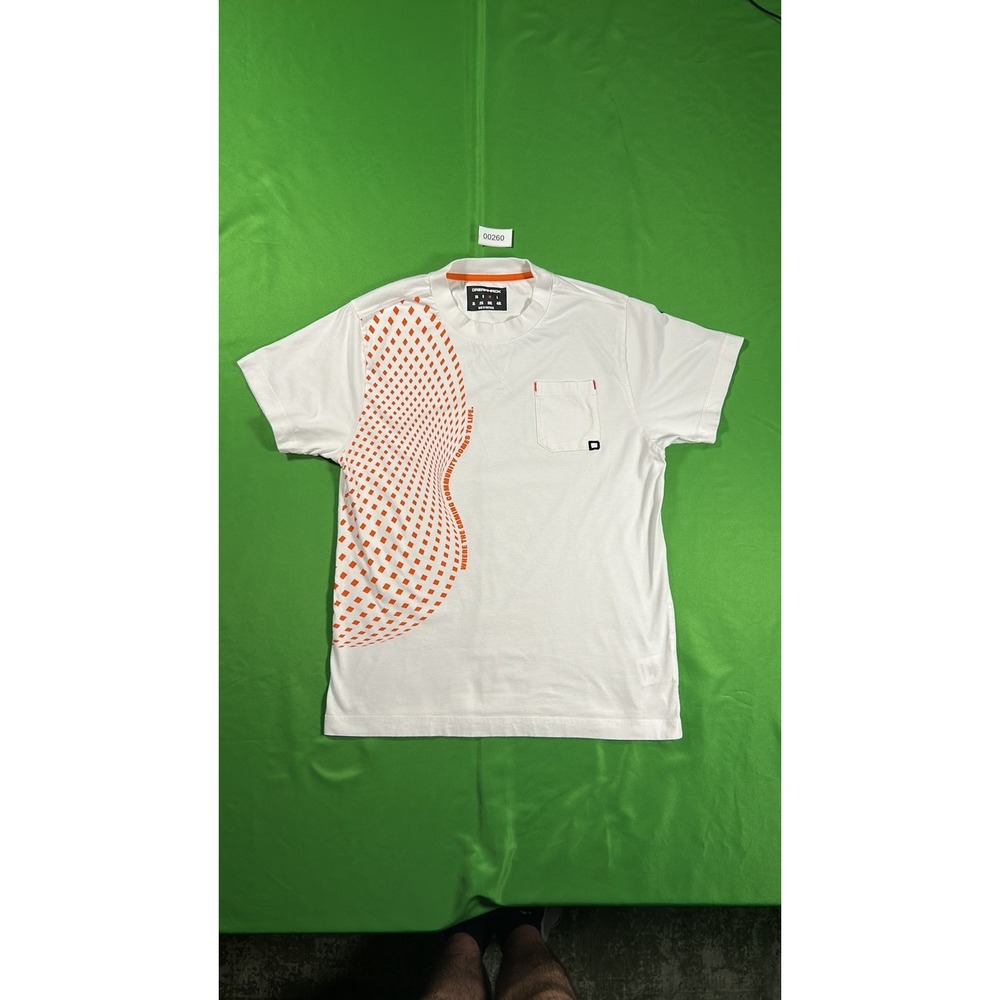 DreamHack Where the Gaming Community Comes to Life Pocket T-Shirt White Mens M